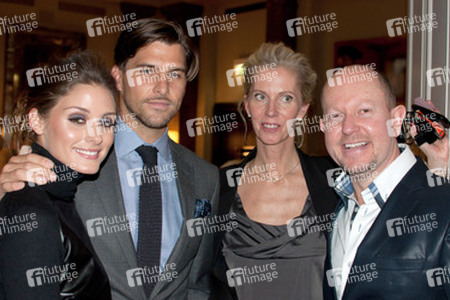 Olivia Palermo, Johannes Huebl, Gast, Brian Rennie