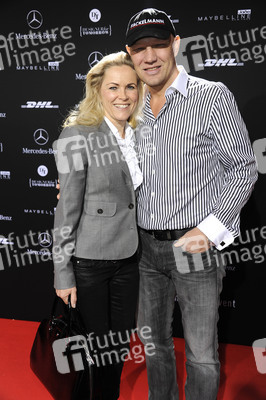 Axel Schulz mit Ehefrau Patricia