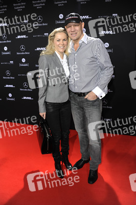 Axel Schulz mit Ehefrau Patricia