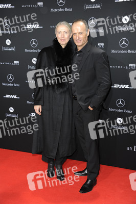 Bruno Sälzer mit Begleitung