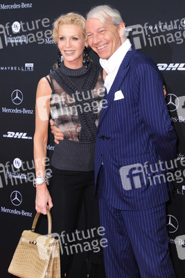 Jo Groebel mit Gattin Grit Weiss