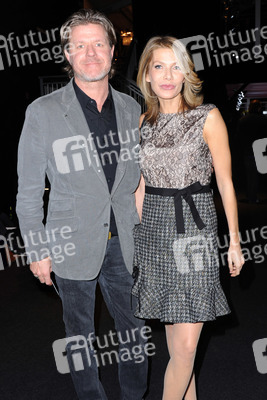 Ursula Karven mit Freund Mats Wahlström