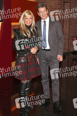 Ingrid van Bergen, Markus Lanz