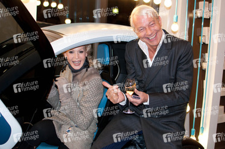 Jo Groebel mit Gattin Grit Weiss