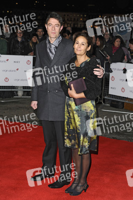 Peter Straughan mit Frau