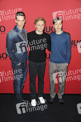 Vladimir Burlakov, Matthias Schweighöfer, Jacob Matschenz