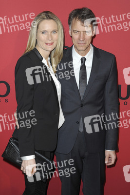 Claus-Dietrich Lahrs mit Begleitung