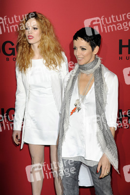 Nena mit Tochter Larissa