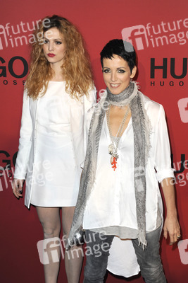 Nena mit Tochter Larissa