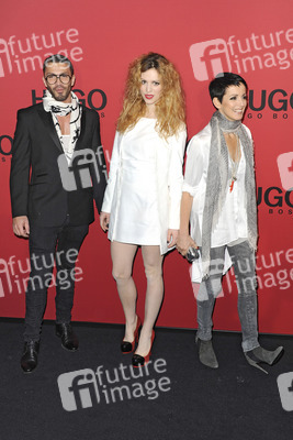 Nena mit Tochter Larissa und Sohn Saskias