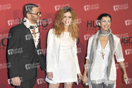 Nena mit Tochter Larissa und Sohn Saskias