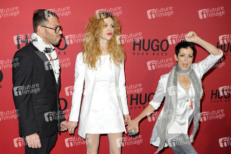 Nena mit Tochter Larissa und Sohn Saskias