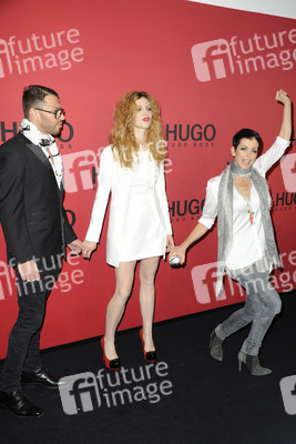 Nena mit Tochter Larissa und Sohn Saskias