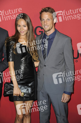 Jessica Michibata, Jenson Button