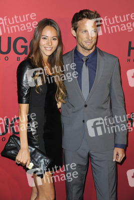 Jessica Michibata, Jenson Button