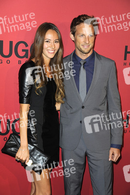 Jessica Michibata, Jenson Button