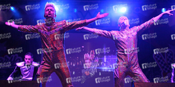 John Grimes, Edward Grimes (Jedward)