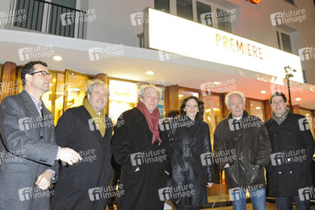 Fabien Arseguel, Luc Dardenne, Susanne Debeolles, Jean Pierre-Dardenne, Stephan Förster
