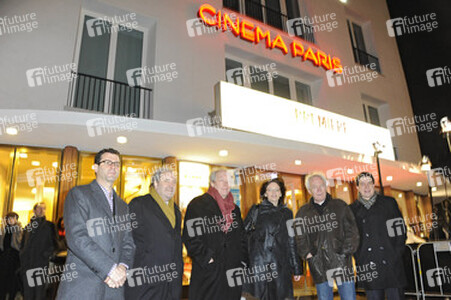 Fabien Arseguel, Luc Dardenne, Susanne Debeolles, Jean Pierre-Dardenne, Stephan Förster