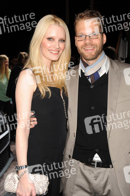 Mirja Du Mont mit Begleitung