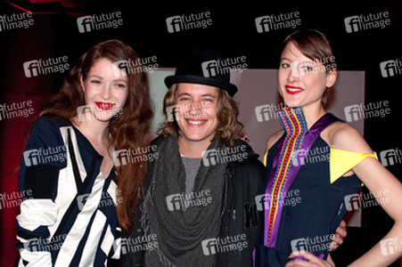 Pierre Sarkozy mit Models