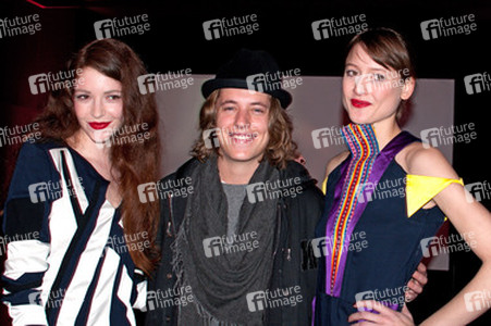 Pierre Sarkozy mit Models