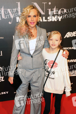 Natascha Ochsenknecht mit Tochter Cheyenne