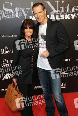 Henry Maske mit Gattin Manuela