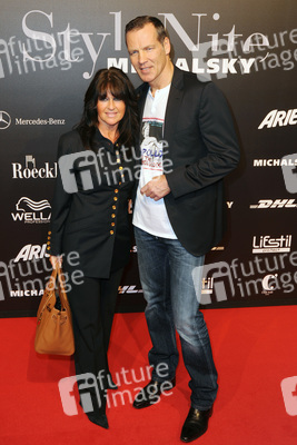 Henry Maske mit Gattin Manuela