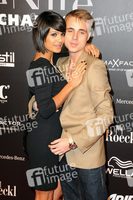 Constantin von Jascheroff mit Freundin