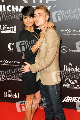 Constantin von Jascheroff mit Freundin