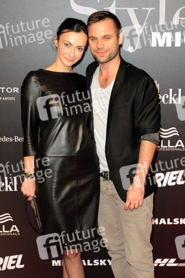 Ole Tillmann mit Gattin Anita Tillmann