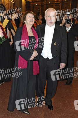 Lothar de Maizière mit Ehefrau Marianne