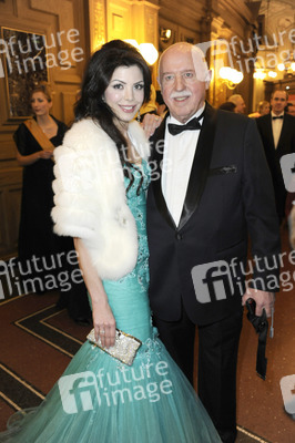 Georg F. Hesselbach mit Anna Aalto