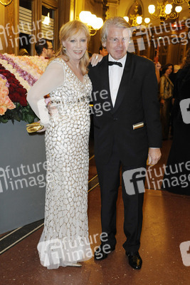 Klaus Bresser mit Ehefrau Evelyn