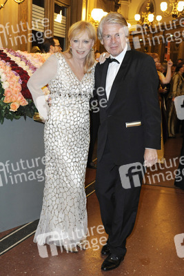 Klaus Bresser mit Ehefrau Evelyn