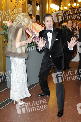 Joachim Llambi mit Ehefrau Ilona