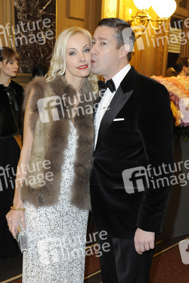 Joachim Llambi mit Ehefrau Ilona