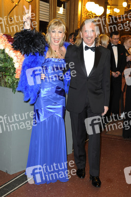 Petra Zieger mit Ehemann Peter Taudte