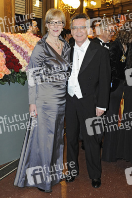 Thomas de Maizière mit Ehefrau Martina