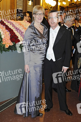 Thomas de Maizière mit Ehefrau Martina