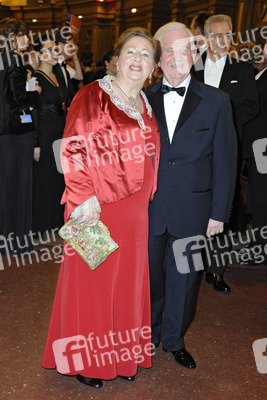 Kurt Biedenkopf mit Ehefrau Ingrid