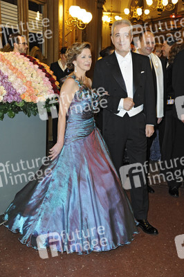 Stanislaw Tillich mit Ehefrau Veronika