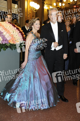 Stanislaw Tillich mit Ehefrau Veronika