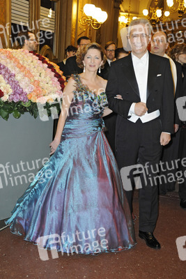 Stanislaw Tillich mit Ehefrau Veronika