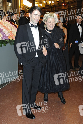 Gitte Haenning mit Begleitung