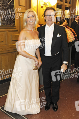 Wolfgang Lippert mit Ehefrau Gesine