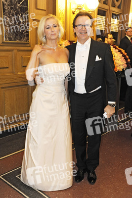 Wolfgang Lippert mit Ehefrau Gesine