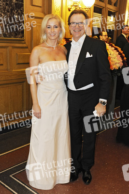 Wolfgang Lippert mit Ehefrau Gesine