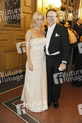 Wolfgang Lippert mit Ehefrau Gesine